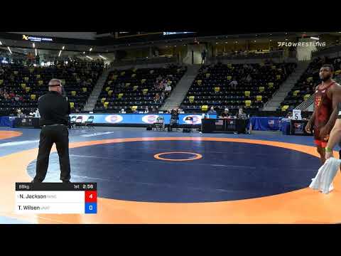 86 Kg Prelims Nathan Jackson New York Athletic Club Vs Tyler Wilson Unattached