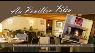 preview picture of video 'Au Pavillon Bleu Hotel Restaurant'