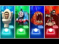 Skibdi Toilet ️ Thomas Train ️ Train Eater ️ Siren Head Who Will Win
