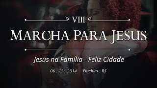 preview picture of video 'VIII Marcha para Jesus em Erechim - Jesus na família: Feliz Cidade - Nívea Soares'