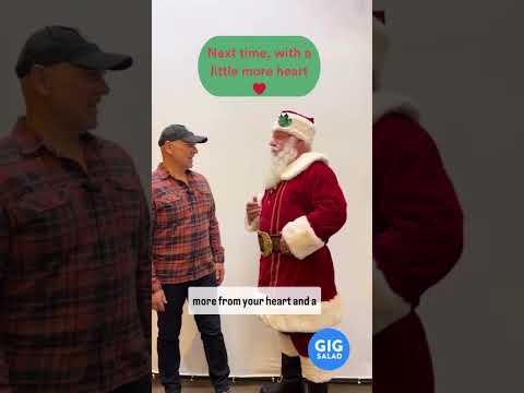 Promotional video thumbnail 7 for Mr & Mrs Santa Claus in Branson