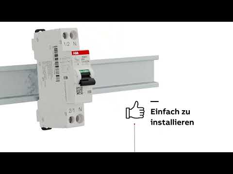 FI/LS in nur einer Teilungseinheit - Funktionsweise DS301C