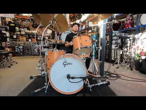 Gretsch Brooklyn 3pc Drum Kit in Cameo Coral