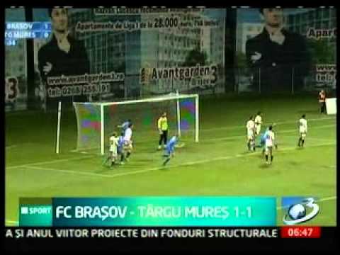 FC Brasov 1-1 FCM Târgu Mures / Etapa a XVIII-a / 3 decembrie 2010