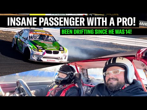 VERRÜCKTES Driften mit D1-Profis auf dem Mobara Circuit!