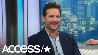 Peter Facinelli Says He 'Ruined' 'Twilight' For His Teenage Daughters | Access video
