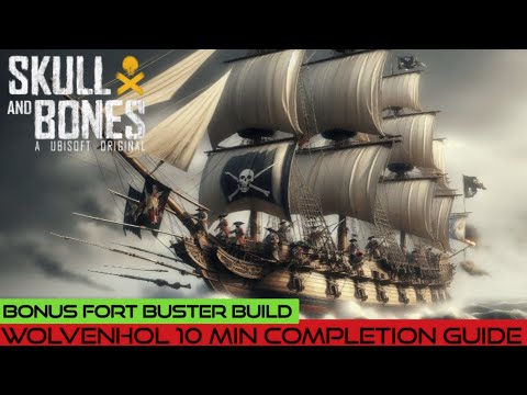 Skull and Bones Wolvenhol Start Farming Smart! Schooner build