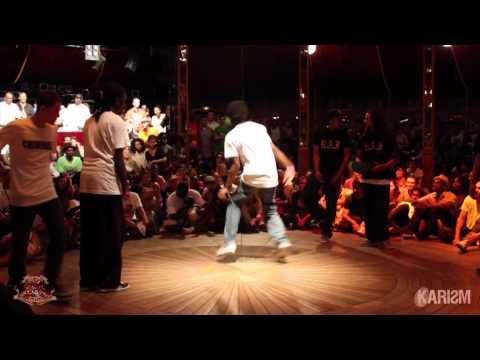 Cercle Underground 3 Hip Hop 1/2 Final RAF Vs Criminalz  1st part