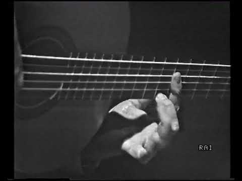 CARLOS MONTOYA  flamenco guitar 1965