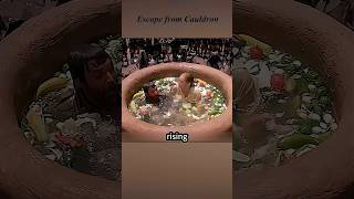 Download lagu A couple escaped from a cannibal tribe. #adventure mp3