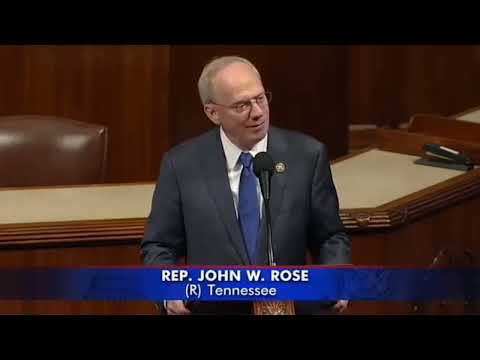 Rep. John Rose Expresses Unwavering Support for Israel on House Floor