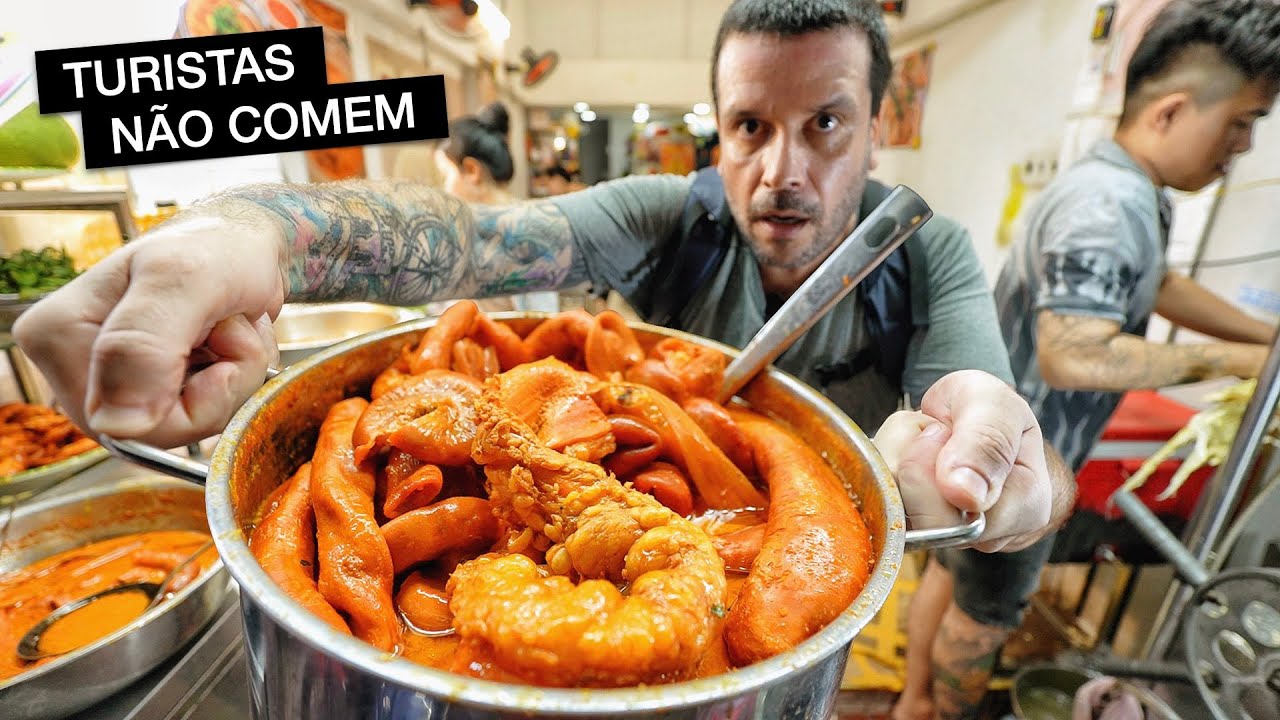 Um dia inteiro comendo na MAIOR CIDADE do Vietnã!! 🇻🇳