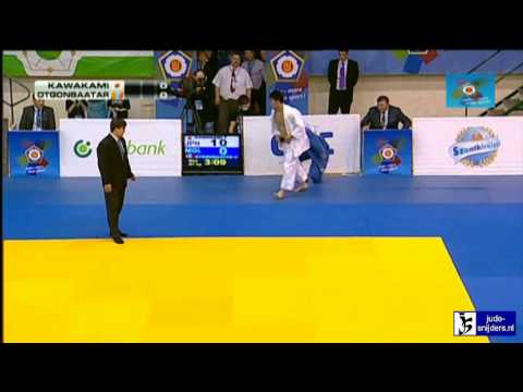 Tomohiro Kawakami (JPN) - Uuganbaatar Otgonbaatar (MGL) [-81kg] final