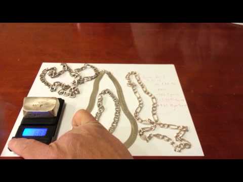 More scrap junk sterling 925 silver for use or melt 586.9 grams or 17.4541 Troy ounces