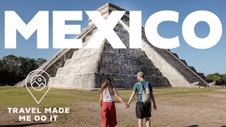 Backpacking Mexico For 4 Weeks (Mexico 4 Week Itinerary) [4K]