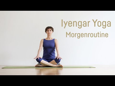 Yoga Center Essen - Iyengar Yoga Morning Routine