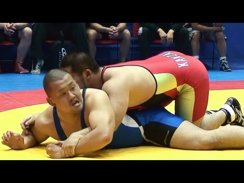 Freestyle Wrestling Japan 96kg - Kandai vs KSU