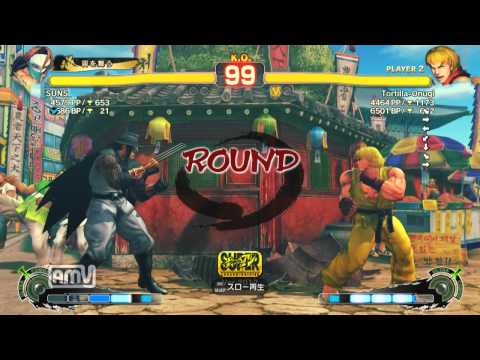 SUNS_ [Vega] vs Tortilla-Onugi [Ken] SSF4 AE ver.2012 Japanese Online Ranked Matches