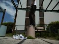 One Leg 10 Squats(Right) 片足スクワット10回