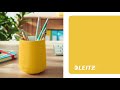 Leitz Pot à crayons Cosy Gris
