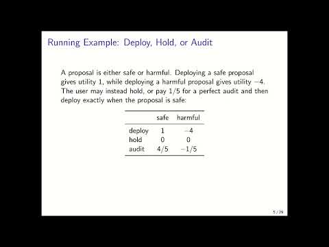 Mathematical Foundations of AI Alignment, Lecture 7 (Calibration as Decision Alignment)