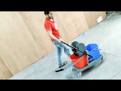 SS Mopping Trolley