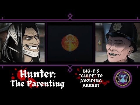 Capn' Tryx Reacts to Big-D's "Guide" to Avoiding Arrest - Hunter the Parenting