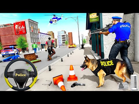 🚓 Police Simulator 2026: Insane Police Car Chase Simulator 3D | Android GamePlay