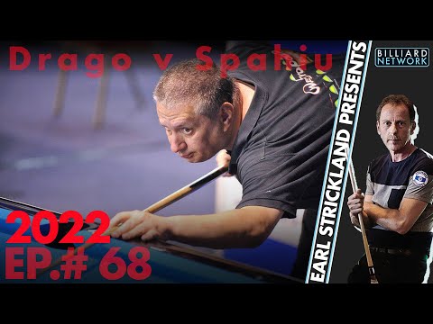 2022 :: Tony Drago v B. Spahiu | Earl Strickland Presents ep#68