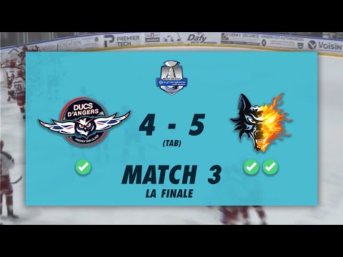 Ducs d'Angers vs Brûleurs de Loups de Grenoble - Highlights, Final (Match 3) Synerglace Ligue Magnus
