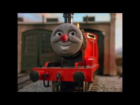 Returning the bees home/"James the Red-Nosed Engine"