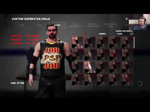 WWE 2K18 My Career pt5 - The Final Abomination Is Complete!
