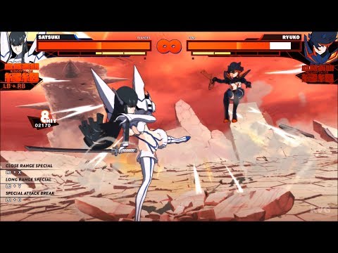 KILL la KILL -IF Gameplay (PC HD) [1080p60FPS]