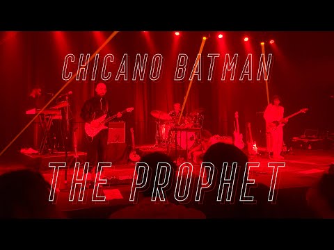 Chicano Batman - The Prophet (Live at The Fremont Theater)