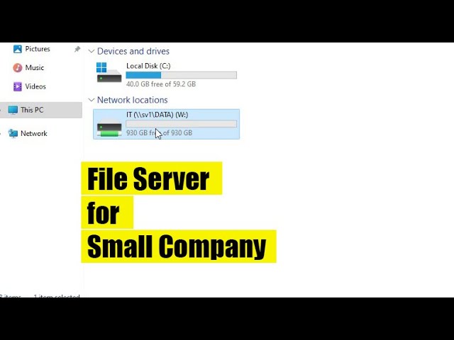 Cloud-based file server