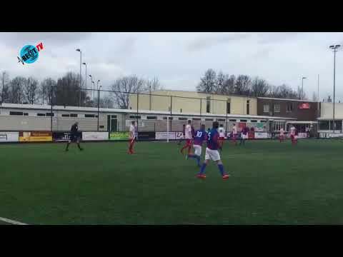 Foresters en HSV Heiloo verliezen (17 december 2017)