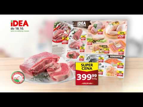 Izašao je novi IDEA katalog, 12.10. - 25.10.2015.