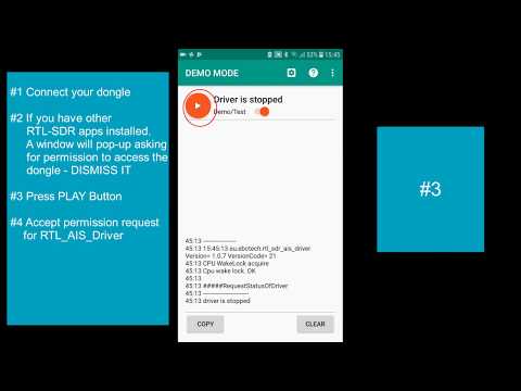 RTL SDR AIS Driver Video