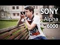 Фотокамера Sony Alpha ILCE-6000 Kit серебристый - Видео