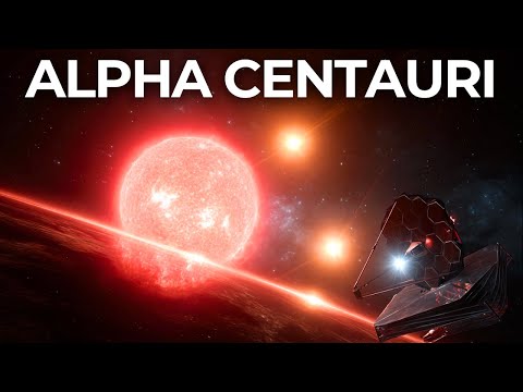 James Webb Finally Looked Into Alpha Centauri… What It Saw Shocked Scientists