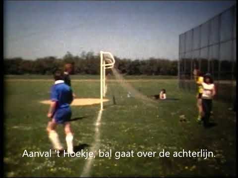 Cafe Voetbal, 1979. Le Goq Do'r, Alverna. 't Hoekje, Nijmegen. 1-0