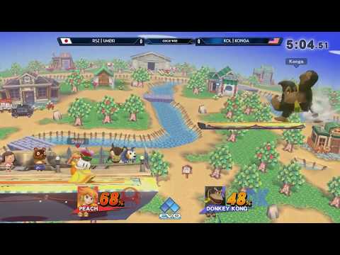 RSZ | Umeki (Peach) vs KoL | Konga (Donkey Kong) - R2 Pools