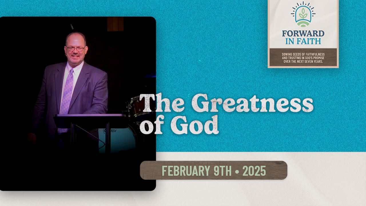 The Greatness of God