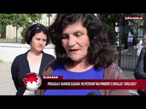 Përgjigja e Bashkisë Elbasan pas peticionit nga prindërit e shkollës “Jorgji Dilo” Përgjigja e Bashkisë Elbasan pas peticionit nga prindërit e shkollës “Jorgji Dilo”