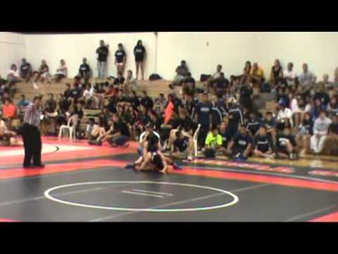 Sean Urabe Freshman Wrestling Highlights