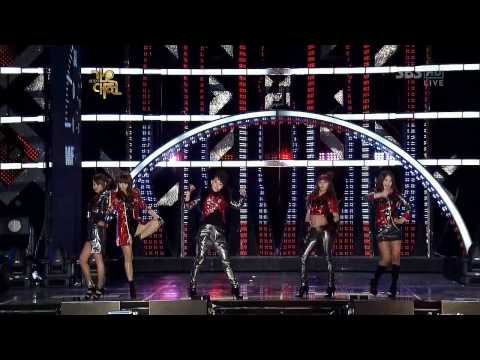 4Minute - HollabackGirl Muzik & Hot Issue Live
