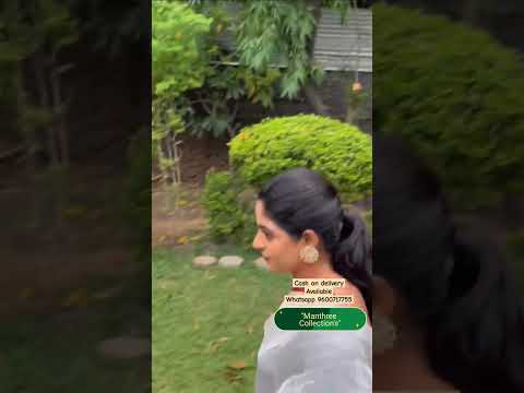 Nikhila vimal saree available @manthreecollections