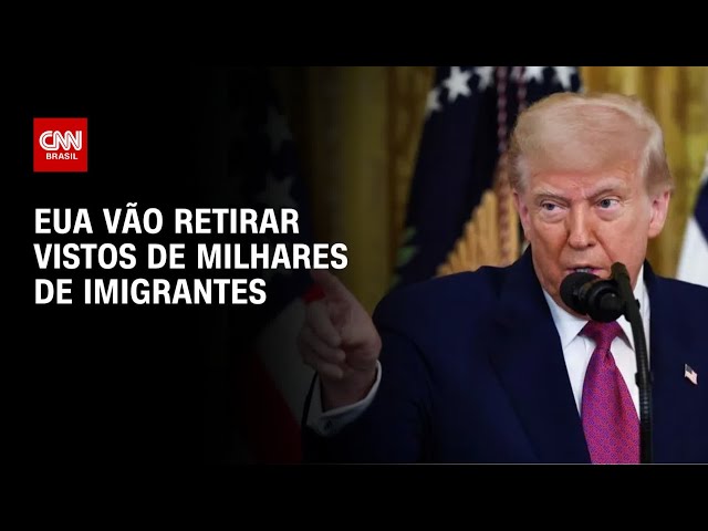 Estados Unidos vão rever vistos de milhares de imigrantes | CNN 360º
