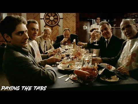 Paying The Tabs - The Sopranos HD
