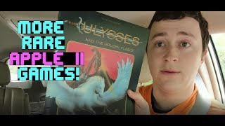 More RARE Apple ii Games! & Some Excellent Facebook Scores. Pokemon Cards & PS2 Games